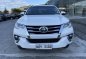 White Toyota Fortuner 2016 for sale in Pasig -1