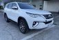 White Toyota Fortuner 2016 for sale in Pasig -0