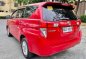 Red Toyota Innova 2020 for sale in Pasig-3