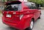 Red Toyota Innova 2020 for sale in Pasig-2