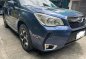 Blue Subaru Forester 2014 for sale in Quezon -1