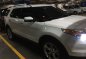 Selling White Ford Explorer 2015 in Quezon -2