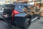 Selling Black Mitsubishi Montero Sport 2016 in Quezon -0