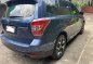 Blue Subaru Forester 2014 for sale in Quezon -2