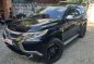 Selling Black Mitsubishi Montero Sport 2016 in Quezon -1