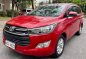 Red Toyota Innova 2020 for sale in Pasig-1