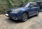 Blue Subaru Forester 2014 for sale in Quezon -3