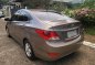 Silver Hyundai Accent 2014 for sale in Quezon -0