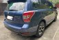 Blue Subaru Forester 2014 for sale in Quezon -0