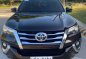 Selling Black Toyota Fortuner 2017 in Antipolo-1