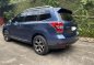 Blue Subaru Forester 2014 for sale in Quezon -4