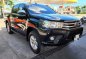 Selling Black Toyota Hilux 2018 in San Pascual-1
