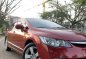 Red Honda Civic 2007 for sale in Caloocan -1