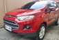 Red Ford Ecosport 2016 for sale in Quezon -4