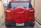 Red Ford Ecosport 2016 for sale in Quezon -1
