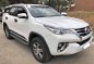 White Toyota Fortuner 2017 for sale in Cavite-1