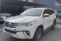 White Toyota Fortuner 2018 for sale in Quezon -2