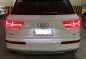 Selling White Audi Q7 2017 in Malay-2