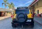 Yellow Toyota FJ Cruiser 2015 for sale in Manila-1