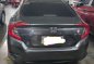 Selling Grey Honda Civic 2016 in Nasugbu-2