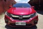Red Honda City 2018 for sale in Pasig-0