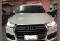 Selling White Audi Q7 2017 in Malay-0