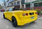 Yellow Toyota MR-S 2001 for sale in Manila-6