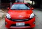Red Toyota Wigo 2016 for sale in Bulacan-0