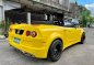Yellow Toyota MR-S 2001 for sale in Manila-5