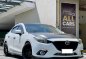 Selling White Mazda 3 2016 in Makati-0
