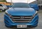 Blue Hyundai Tucson 2017 for sale in Pasig-1