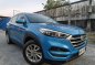 Blue Hyundai Tucson 2017 for sale in Pasig-2