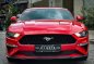 Red Ford Mustang 2018 for sale in Manila-1
