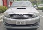 Silver Toyota Fortuner 2015 for sale in Automatic-4