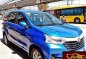 Selling Blue Toyota Avanza 2018 in Quezon City-3