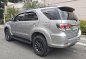 Silver Toyota Fortuner 2015 for sale in Automatic-2