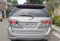 Silver Toyota Fortuner 2015 for sale in Automatic-3