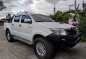 Selling White Toyota Hilux 2014 in Baliuag-0