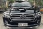 Sell Black 2017 Toyota Land Cruiser in Manila-2