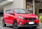 Red Toyota Wigo 2016 for sale in Automatic-0