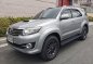 Silver Toyota Fortuner 2015 for sale in Automatic-0