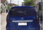 Blue Toyota Avanza 2018 for sale in Dasmariñas-1