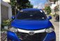 Blue Toyota Avanza 2018 for sale in Dasmariñas-0