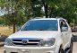 White Toyota Fortuner 2005 for sale in Meycauayan-1