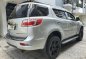 Selling Silver Chevrolet Trailblazer 2015 in Quezon City-1