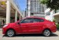 Red Mitsubishi Mirage 2015 for sale in Automatic-2