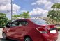 Red Mitsubishi Mirage 2015 for sale in Automatic-1
