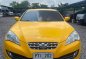 Yellow Hyundai Genesis 2010 for sale in Caloocan-0