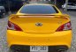 Yellow Hyundai Genesis 2010 for sale in Caloocan-5
