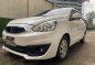 White Mitsubishi Mirage 2019 for sale in Automatic-1